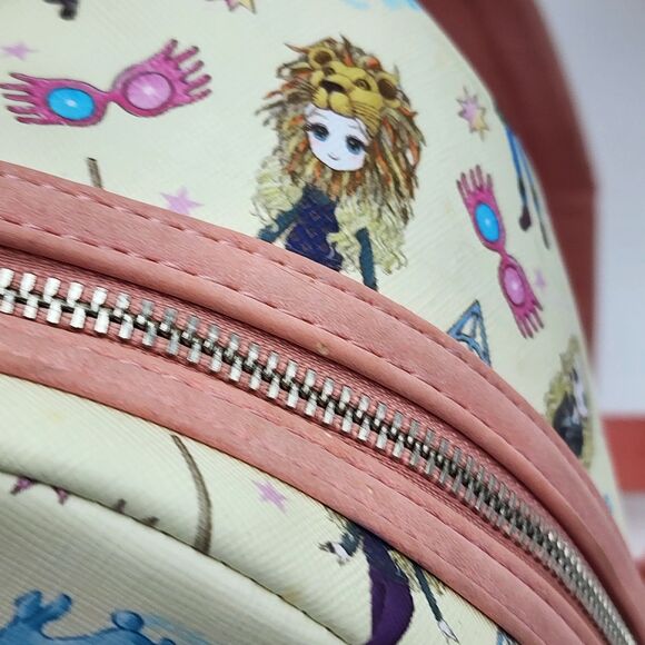 Loungefly Harry Potter Luna Lovegood Print Mini Backpack main image 5